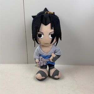 Sasuke Uchiha Plush Doll